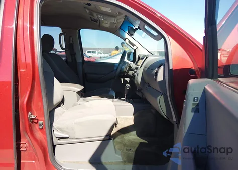 2013 Nissan Frontier Sv z USA, uszkodzony, nr VIN 1N6AD0ER6DN761900